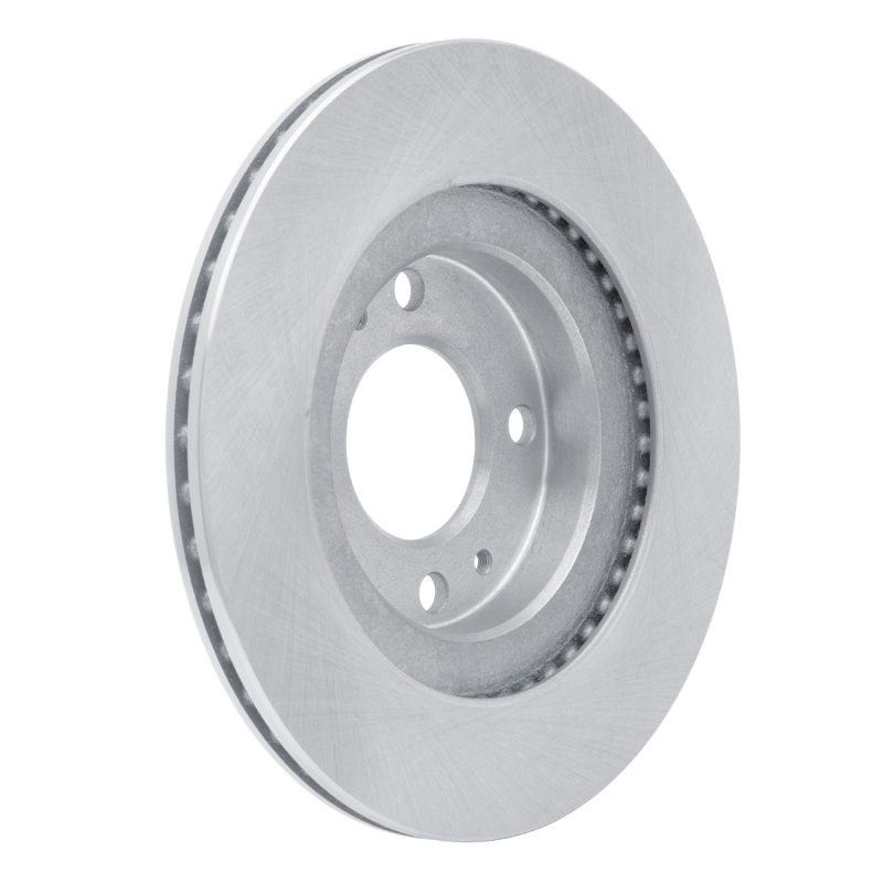 Mitsubishi I-MIEV Brake Rotor (1) - Front - R1 Concepts - Plain - `12-`17
